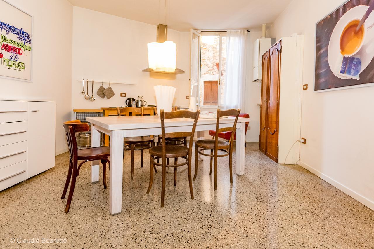 Bacio Di San Marco Venisejetaime Apartment Luaran gambar